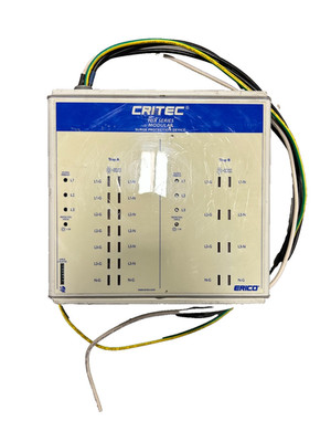 Erico Critec TDX300S Modular Surge Protection Device 277/480 Type 1 Enclosure