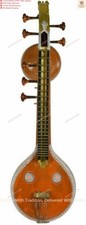 Professionelles Tun Holz Saraswati Veena Qualit&auml;t indische Handarbeit Sruthi ...