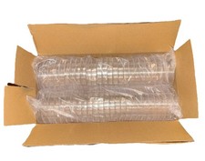 50 Pack Plastic Petri Dishes with Lids,90 X 15Mm Sterile Plastic Petri Dishes