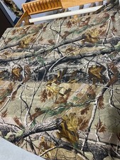 "Cubiertas de material de tela de sarga de pato de lona Realtree persianas de 60"" de ancho"