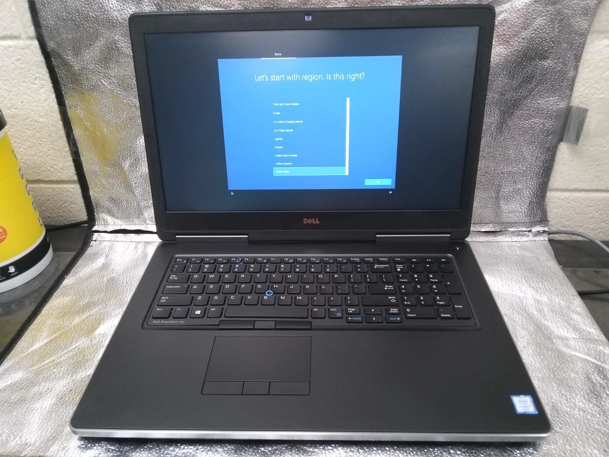 Dell Precision 7710 PC Laptops & Netbooks for Sale | Shop New