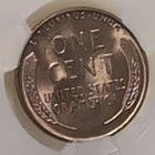 CAC MS64RD 1955-S US Wheat Cent - High Grade CAC! Proof Like! Gorgeous, Red Tone — photo 3