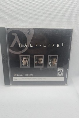 Half-Life 2 Collectors Edition PC Game - Disc, Key, and Cover Art Only