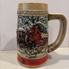 Budweiser Cydesdales Stein- Anheuser-Busch, "C" Series, Limited Edition — photo 3