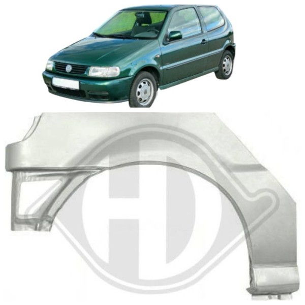 Radlauf Hinten Rechts FüR Volkswagen Polo 1994-1999-image