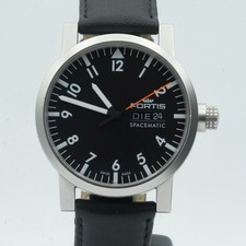 Fortis Spacematic Montre Automatique pour Homme 40MM Acier Vintage De Haut