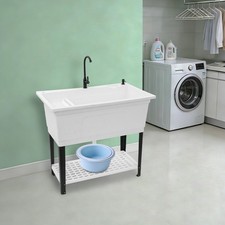 Free Standing Kitchen Sink Multi-Purpose Kitchen Sink Utility Sink for Kitchens