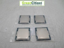 Lot of 4 Intel Core i3-4170 SR1PL 3.70GHz 3MB 2-Core LGA1150 CPU Processor