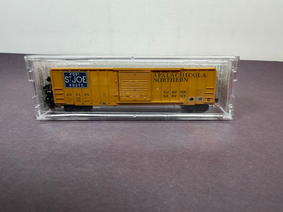 #ad #ad Micro Trains N Scale 02500580 Box Car APALACHICOLA NORTHERN RAILROAD AN 5508 $14.99