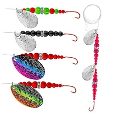  Fishing Lure Rig Spinnerbait, Walleye Rig Spinner Blades A - Walleye Rig 5pcs
