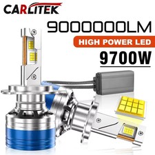 9700W 9000000LM H7 H4 H11 Led Headlight High Power 9084 CSP Canbus H1 H8 9005 HB