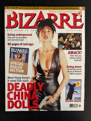 BIZZARE MAGAZINES 1999 - 2003 YOU PICK RARE HARD TO FIND U.K. MAGAZINE INSERTS