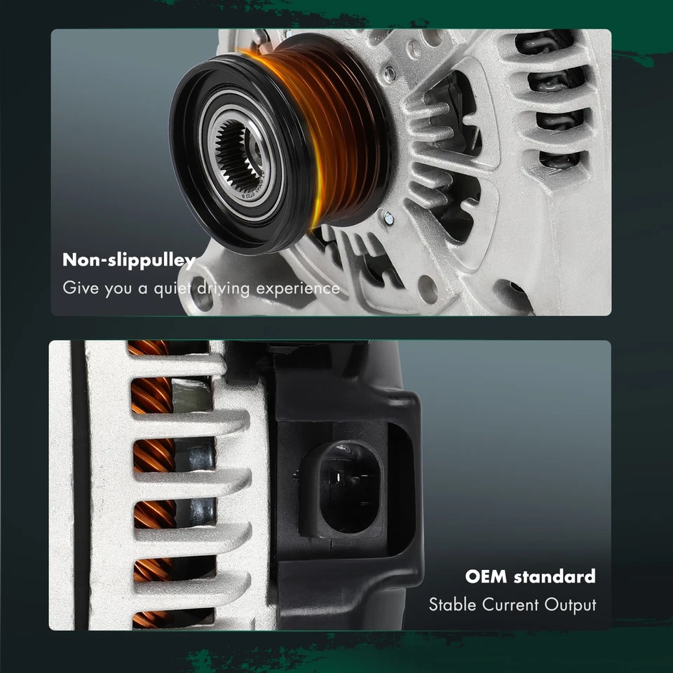 Alternador para BMW 428i Gran Coupé 2015-2016,428i xDrive 2014-2016 2,0 L 14204 Foto 4 de 4