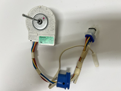 Genuine GE Refrigerator EVAPORATOR FAN MOTOR  WR60X10307. N 1 2 3 4