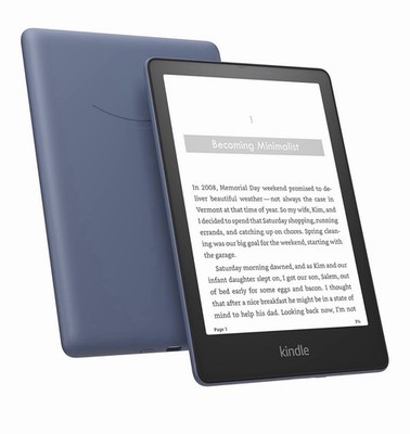 Amazon Kindle 11th Generation Paperwhite Signature Edition 32GB  6.8'' - Denim