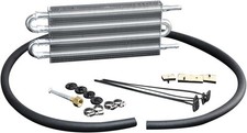 4 Row Aluminum Radiator Auto-manual Transmission Oil Cooler Hose Mounting Kit 4 Row Aluminum Radiator Auto-manual Transmission Oil Cooler Hose Mounting Kit