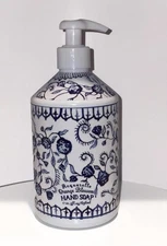 Home & Body Co. ORANGE BLOSSOM Deruta Blue Moisturizing Hand Soap USA made