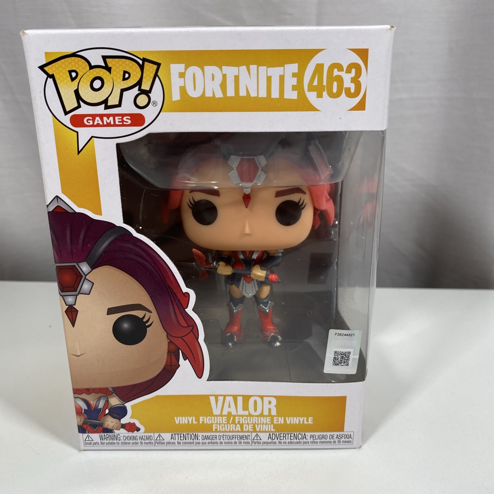 Funko Pop Games, Fortnite ""VALOR"" vinyl figure No 463