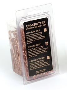 UNI-STUD 2.2 FLEXPERT STEEL STUD 500PK 4 Count UNI-1001