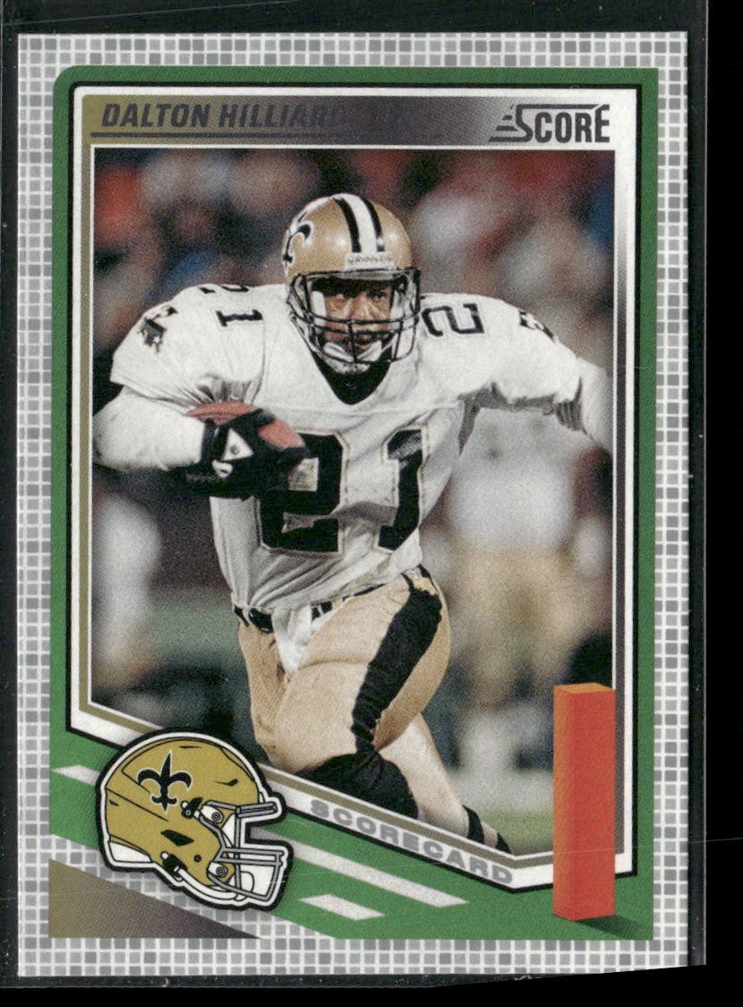 2025 Score #12 Dalton Hilliard Scorecard New Orleans Saints