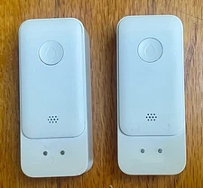 Lot of 2-Switchbot WiFi Water Sensors, Smart Water Leak Detectors