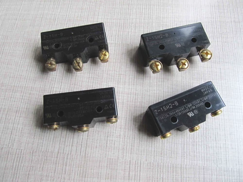 1pcs Used Z-15H2-B OMRON microswitch