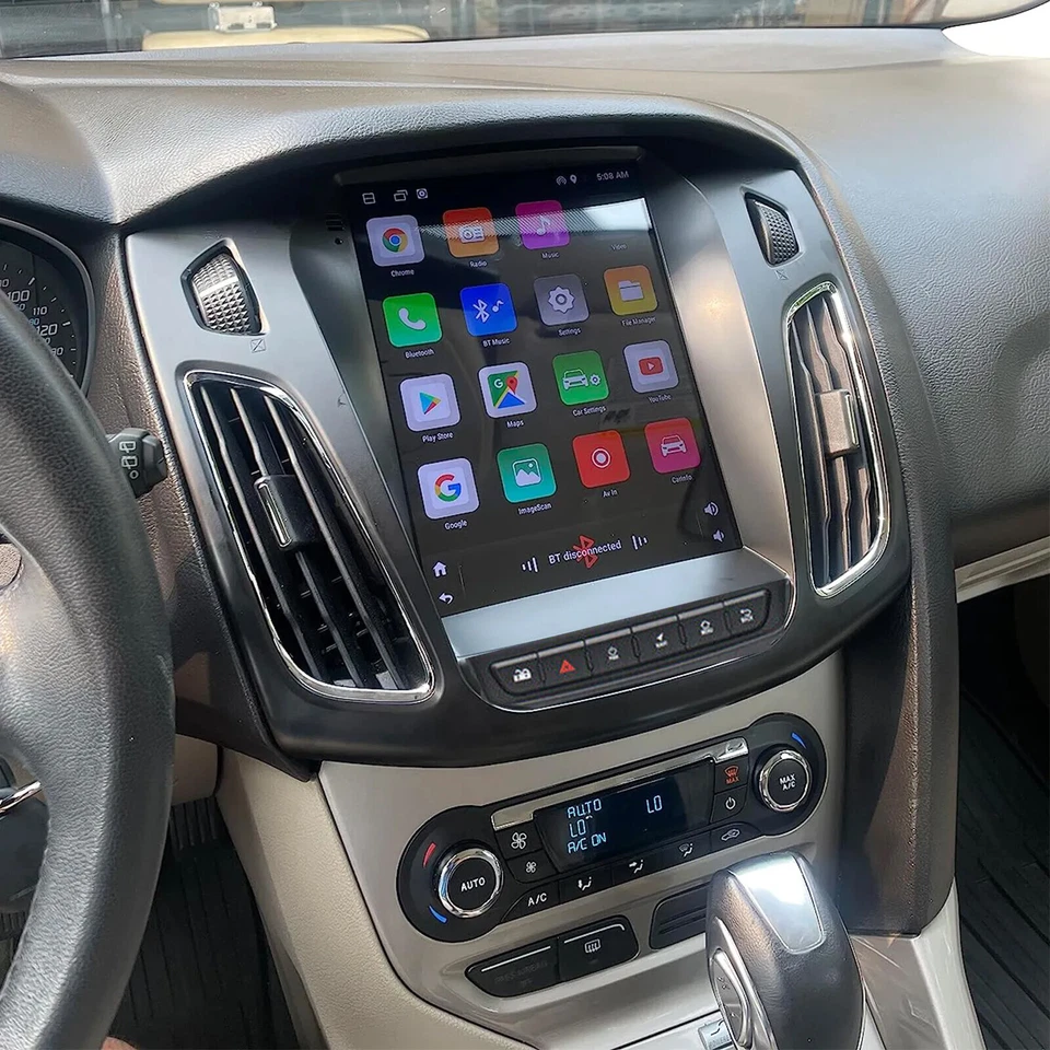 For Ford Focus 2012-2018 Apple Carplay Android 15 Car Stereo Radio GPS Navi WIFI Foto 2 de 4