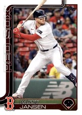 2025 Topps Series 1 Baseball - Base - #92  Danny Jansen