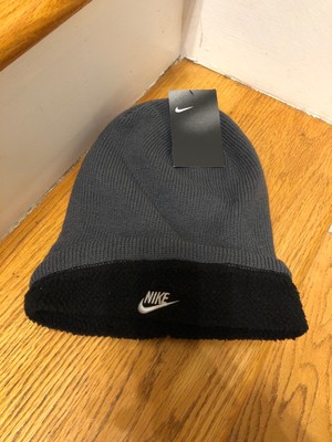black nike winter hat