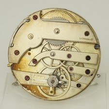Rare LeCoultre Movement Pocket watch Men's no repeater fusee duplex jaeger RAR