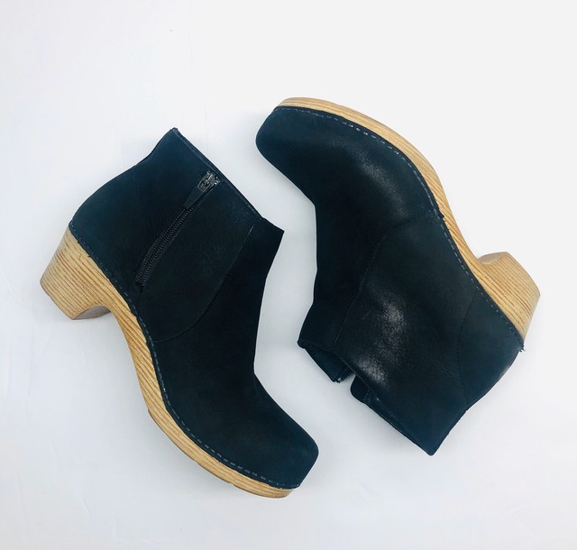 dansko maria black 39