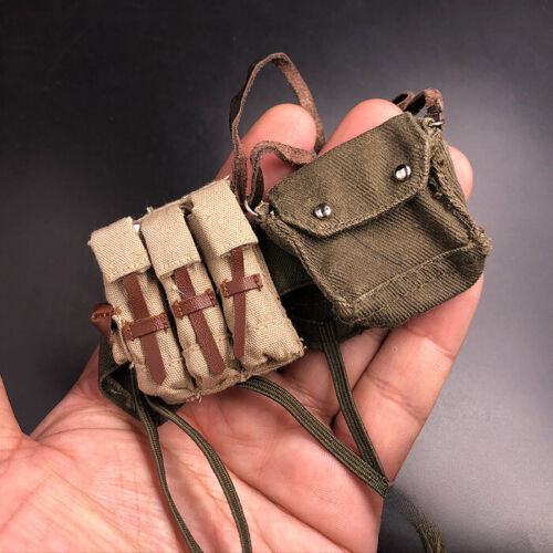 1/6 Scale Vietnam War Guerrilla Soldier Clothing Equipment AKM16 Kit Model - Picture 4 of 4