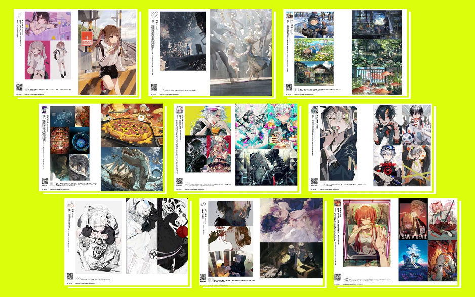 MikaPikazo複製原画【VISIONS2023×FACTORYコラボ 】 MikaPikazo複製原画【VISIONS2023×FACTORYコラボ 】 - メルカリ