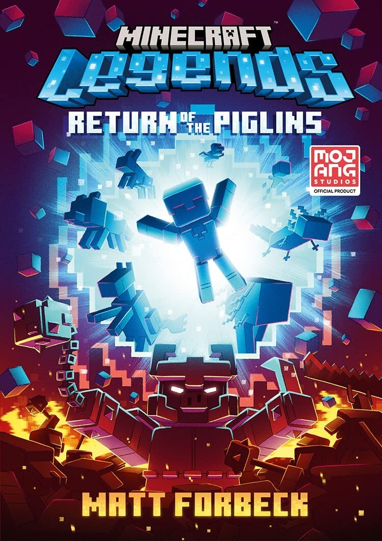 Minecraft Legends Return Of The Piglins Official children’s fiction gaming novel