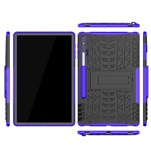 Fr Samsung Galaxy Tab S7 FE 12.4" Tablet SM-T730 Shockproof Case Kickstand Cover - Picture 21 of 27