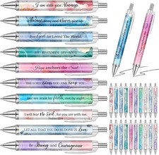 50 Pcs Bible Verse Ballpoint Pens Christian 1 Count Pack of 1 
