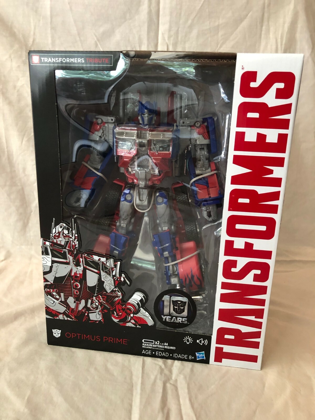 transformers tribute optimus prime