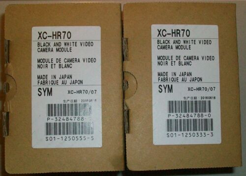 NEW SONY XC-HR70 CCD INDUSTRIAL CAMERA XC-HR70 XCHR70 FREE EXPEDITED SHIPPING - Picture 3 of 3