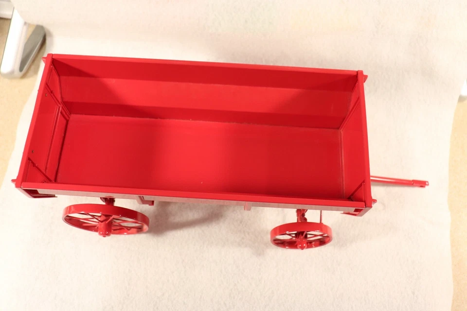 FRANKLIN MINT PRECISION MODEL THE FLARESIDE FARM WAGON NEW IN ORIGINAL STROFOAM  - Image 4 of 4