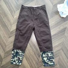 Brand New P.A.M. Perks And Mini Wading Pants In Brown Size M RRP USD230/ AUD358