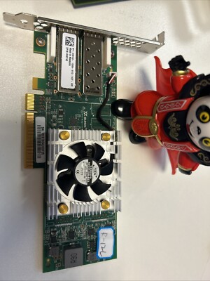 H8T43 Dell QLogic Dual-Ports SFP+ 16Gb FC PCI-E 3.0 x4 QLE2662 FC Card