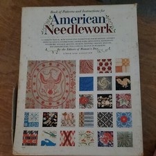 American Needlework Book of Patterns and Instructions Simon and Schuster 1963