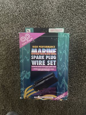 #ad Aqua Power 3015 Sierra International 18 8825 1 Magforce Plug Wire Set king Cobra $29.99