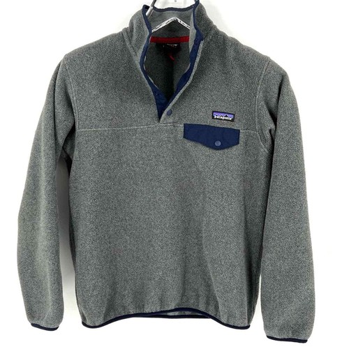 Synchilla Snap T Fleece Pullover SZ 