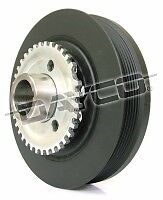 POWERBOND HARMONIC BALANCER for FORD FALCON EF 4.0L 6CYL H 08/94-09/96 - Picture 2 of 2