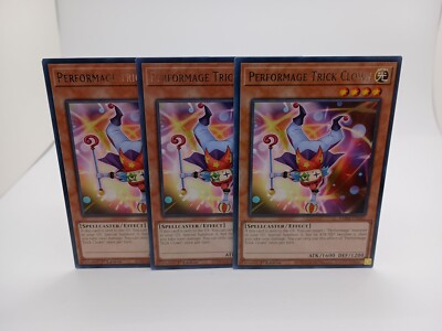 3x Performage Trick Clown Vasm-EN042 Near Mint
