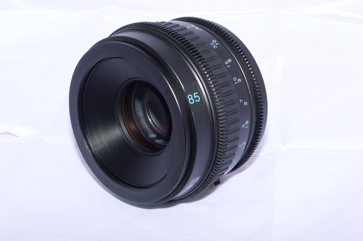 SONY - ★良品★ SONY ソニー SCL-P85T20 Sony SCL-P85T20 Cine Alta 85mm T2 PL Mount Telephoto Video