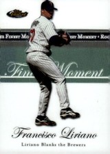 2007 Topps Finest Rookie Finest Moments #RFM-FL Francisco Liriano Twins