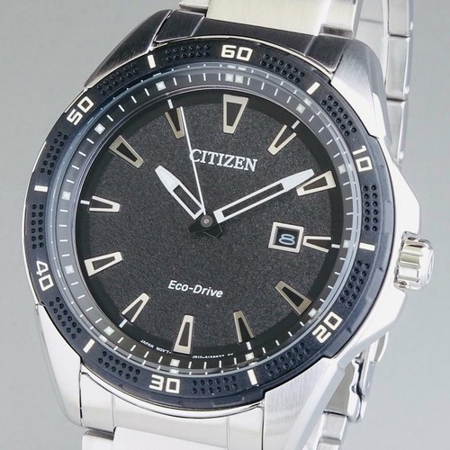 Citizen Cal.J810 Data Scatola Nera Eco-Drive Solare Orologio da Uomo  Autentico | eBay