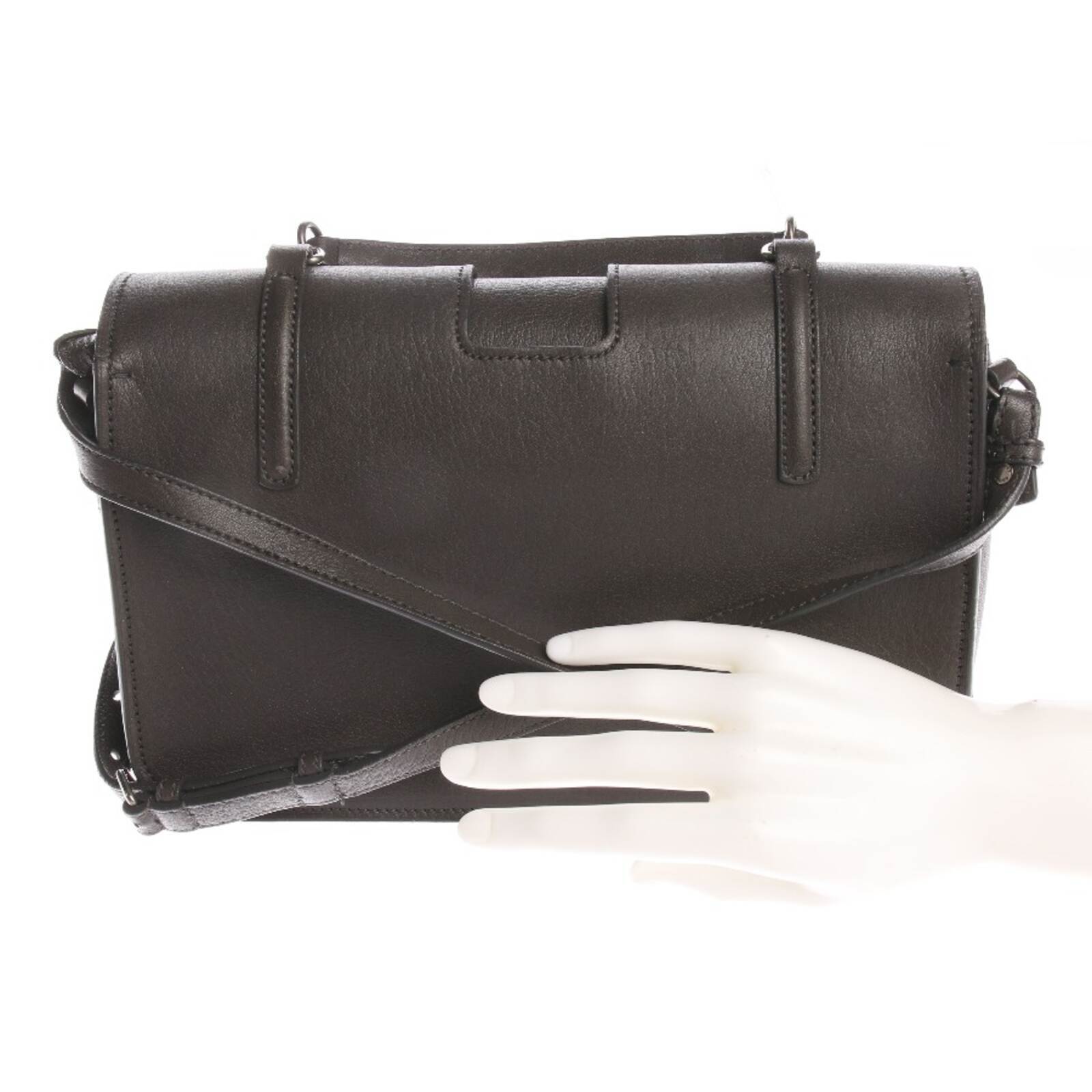 Borsa a mano Saint Laurent grigia